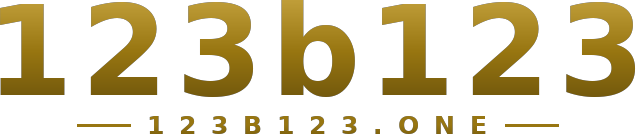 123b123 logo